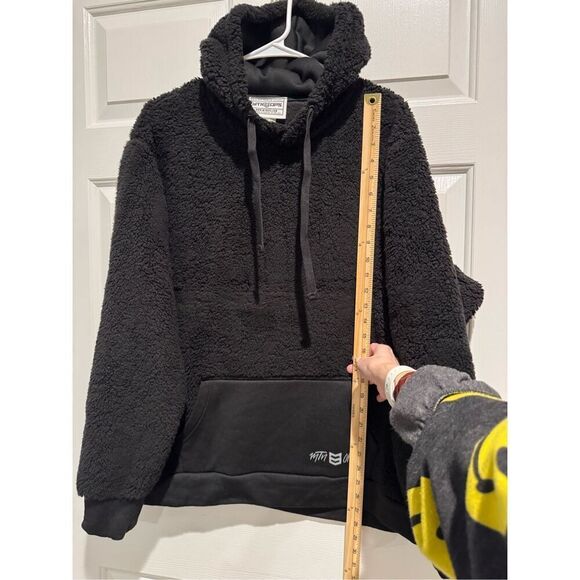 MTN OPS Pro-Fleece Black Sweatshirt Hoodie Men's XXL - Picture 9 of 13